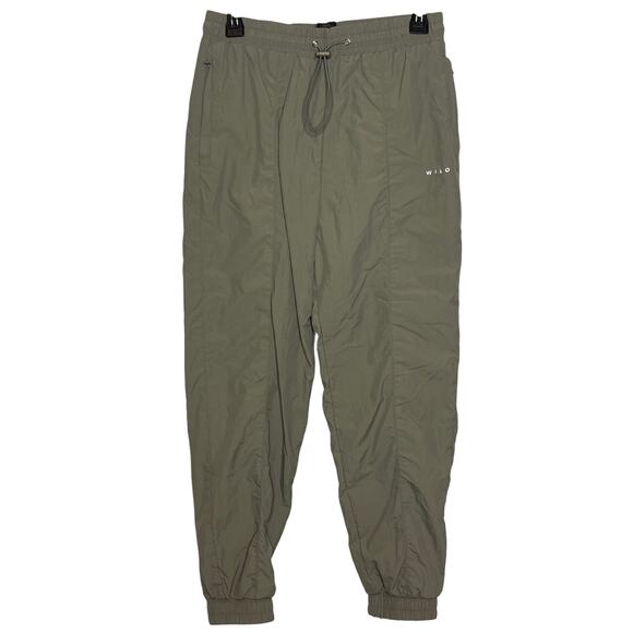 Wilo Parachute Pant Joggers Small Sage Green - Picture 1 of 8